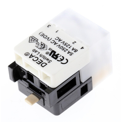 RS PRO Contact Block for Use with ADA16E Series, 125 V ac, 250 V ac, 1CO