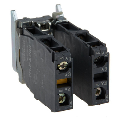 Schneider Electric Harmony XB4 Series Contact Block, 4NO