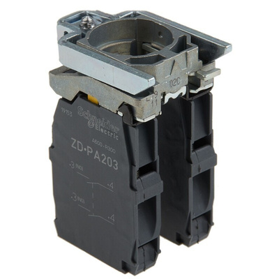 Schneider Electric Harmony XB4 Series Contact Block, 4NO