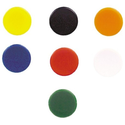 Schneider Electric Push Button Cap for Use with 9001K Series, 9001SK Series