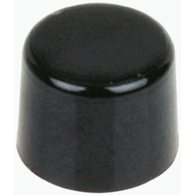 C & K Black Push Button Cap for Use with EP Series (Sealed Tiny Push Button Switch)