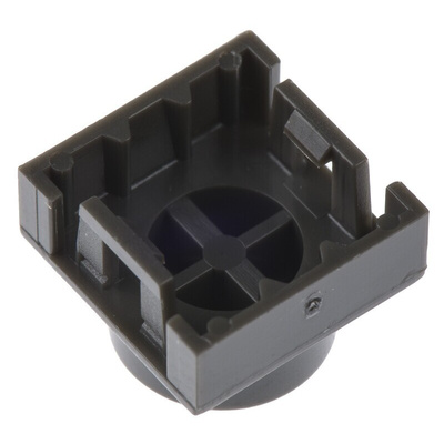 C & K Grey Push Button Cap for Use with KSA & KSL Series Sealed Tact Switch