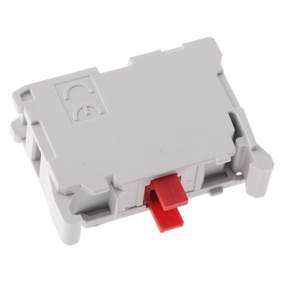 Lovato Platinum 22mm Series Contact Block, 690V, 1NC