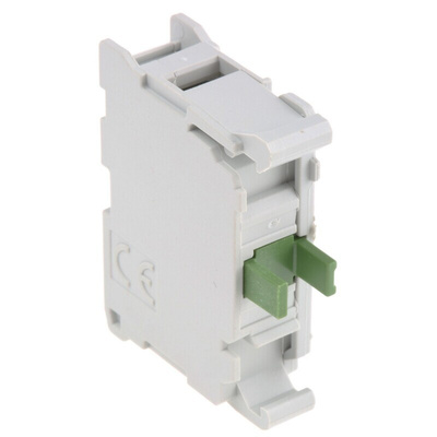 Lovato Platinum 22mm Series Contact Block, 690V, 1NO