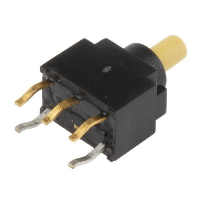KNITTER-SWITCH Red Push Button Cap for Use with FP Series Push Button Switch, 4 (Dia.) x 2.4mm
