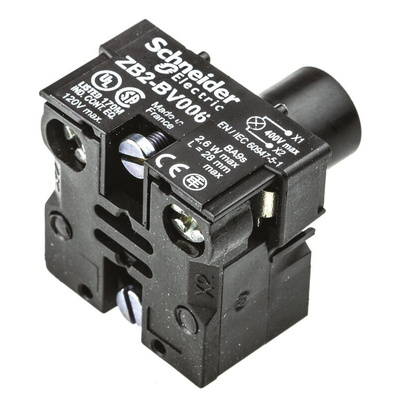 Schneider Electric Contact & Light Block