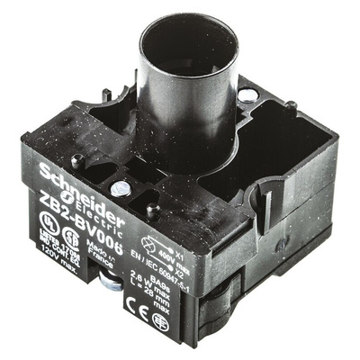 Schneider Electric Contact & Light Block