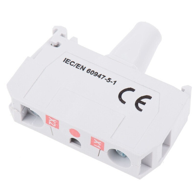 BACO BACO Series Light Block, 24V, Red Light