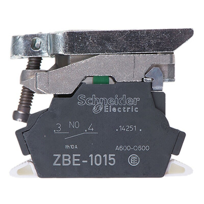 Schneider Electric Harmony XB4 Series Contact Block, 1NO + 1NC