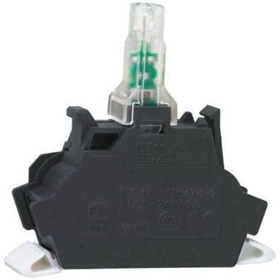 Schneider Electric Harmony XB Series Light Block, 12V, White Light