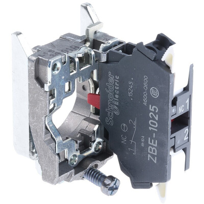 Schneider Electric Harmony XB4 Series Contact Block, 600V, 1NC