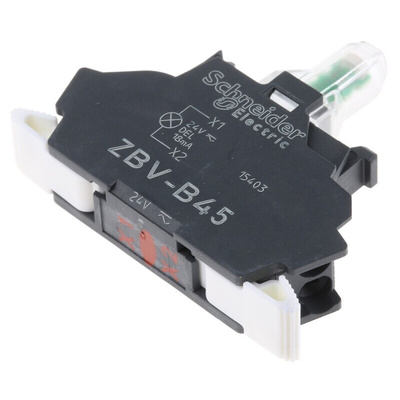 Schneider Electric Harmony XB Series Light Block, 24V ac/dc, Red Light