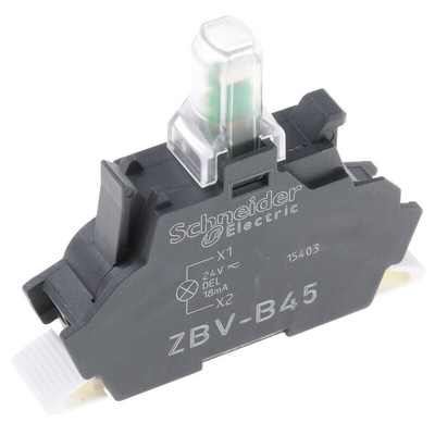 Schneider Electric Harmony XB Series Light Block, 24V ac/dc, Red Light