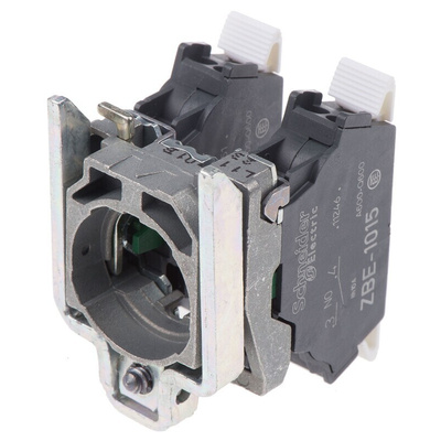 Schneider Electric Harmony XB4 Series Contact Block, 600V, 2NO