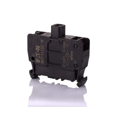 Eaton RMQ Titan M22 Series Light Block, 12 → 30V ac/dc, White Light