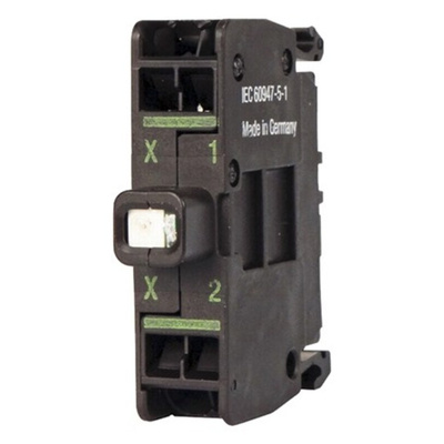 Eaton RMQ Titan M22 Series Light Block, 12 → 30V ac/dc, Green Light