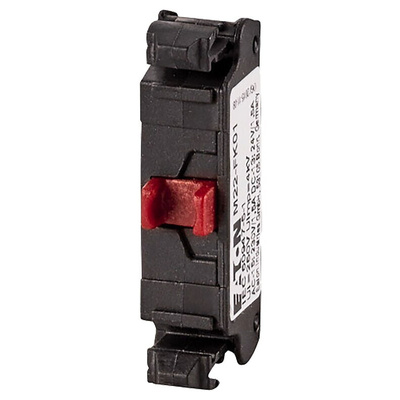 Eaton RMQ Titan M22 Series Contact Block, 230 V ac, 24V dc, 1NC