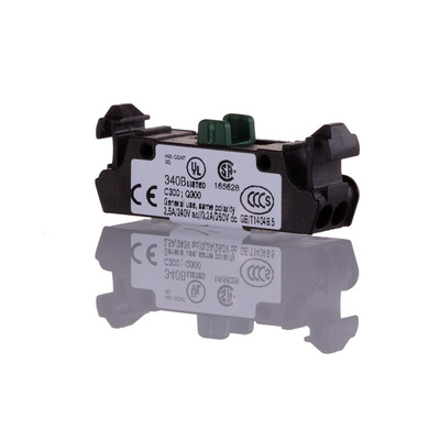Eaton RMQ Titan M22 Series Contact Block, 24 V dc, 230V ac, 1NO