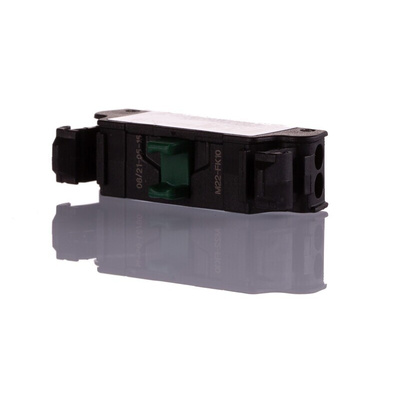 Eaton RMQ Titan M22 Series Contact Block, 24 V dc, 230V ac, 1NO