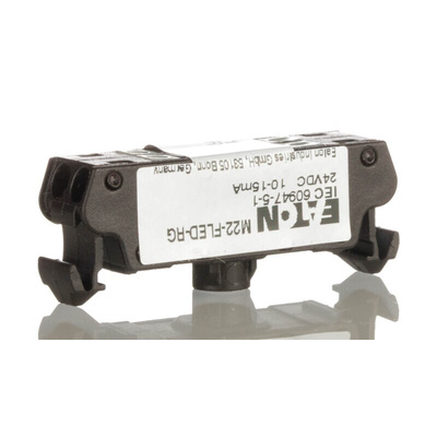 Eaton RMQ Titan M22 Series Light Block, 24V, Green/Red Light