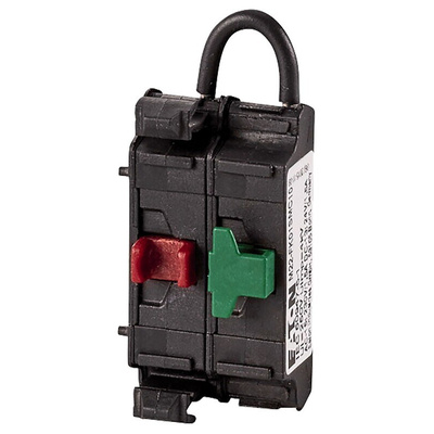 Eaton RMQ Titan M22 Series Contact Block, 1NO + 1NC