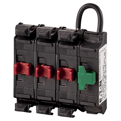 Eaton RMQ Titan M22 Series Contact Block, 1NO + 3NC