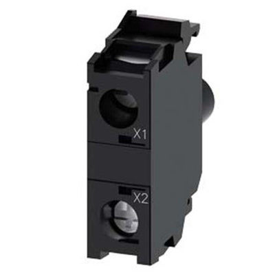 Siemens SIRIUS ACT Light Block - Green, 24 → 240 V ac/dc