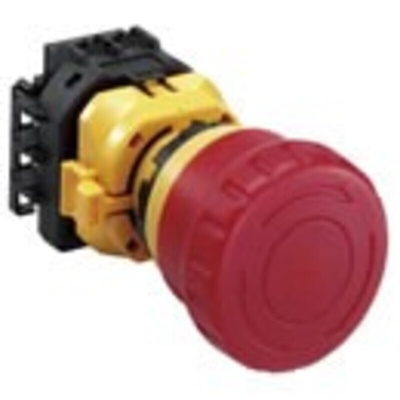 Idec XW Contact Block - DPNC Red, 24 V ac/dc