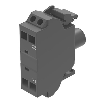 EAO Series 45 Series Light Block, 24V ac/dc, Blue Light