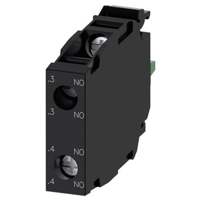 Siemens SIRIUS ACT Contact & Light Block - DPNO 500 V ac/dc