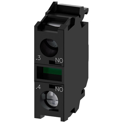 Siemens SIRIUS ACT Contact & Light Block - SPDT 500 V ac/dc