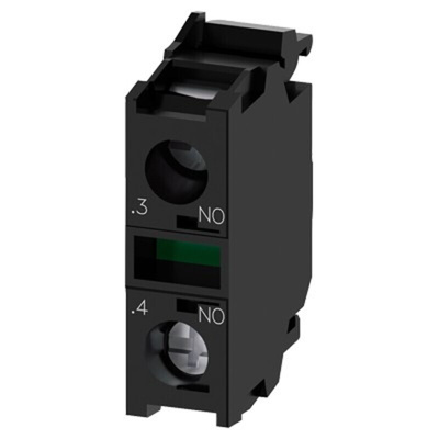 Siemens SIRIUS ACT Contact & Light Block - SPDT 500 V ac/dc
