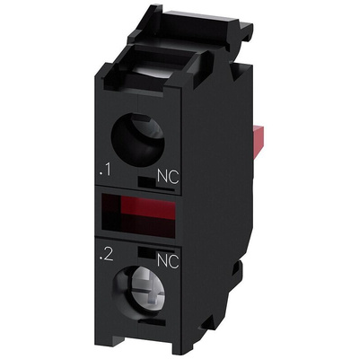 Siemens SIRIUS ACT Contact & Light Block - NC 500 V ac/dc