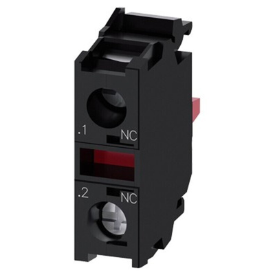 Siemens SIRIUS ACT Contact & Light Block - NC 500 V ac/dc