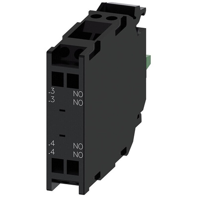 Siemens SIRIUS ACT Contact & Light Block - DPNO 500 V ac/dc