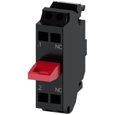 Siemens SIRIUS ACT Contact & Light Block - NC 500 V ac/dc