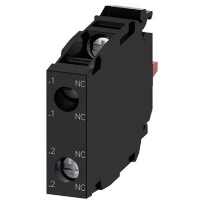 Siemens SIRIUS ACT Contact & Light Block - DPNC 500 V ac/dc