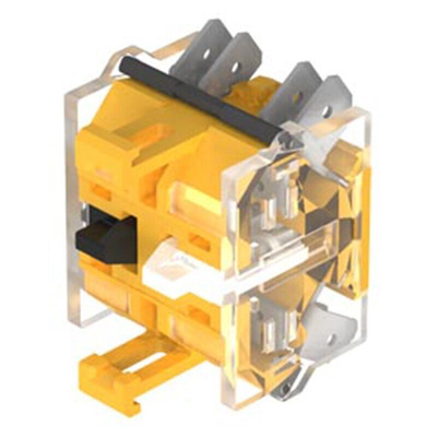 EAO Contact Block for Use with Series 04 Switches, 500V ac, 1CO
