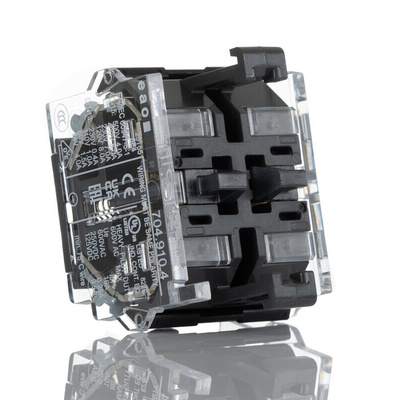 EAO Contact Block for Use with Series 04 Switches, 500V ac, 2NC