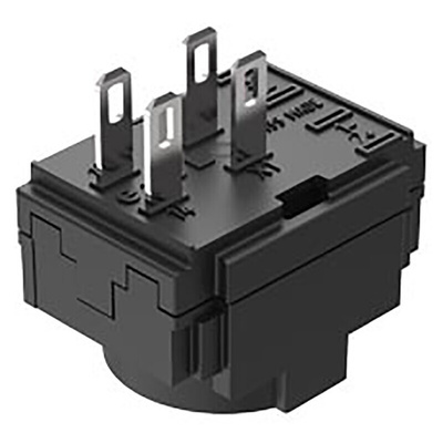 EAO Contact Block for Use with Series 61 Switches, 250V ac/dc, 1NO