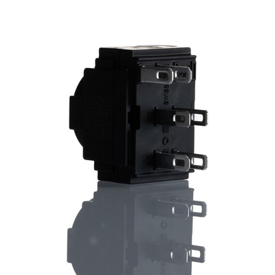 EAO Contact Block for Use with Series 61 Switches, 250V ac/dc, 1NO + 1NC