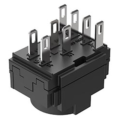 EAO Contact Block for Use with Series 61 Switches, 250V ac/dc, 3NO