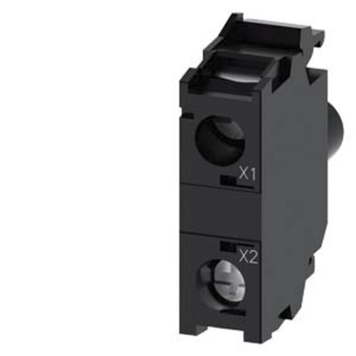 Siemens SIRIUS ACT Light Block - Green, 6 → 24 V ac/dc