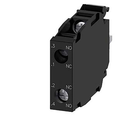 Siemens SIRIUS ACT Contact Block - SPDT 5 → 500 V ac/dc