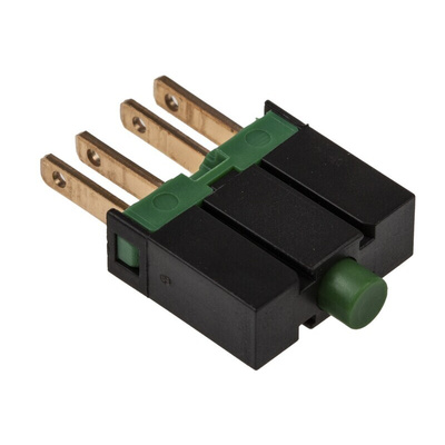 Eaton Contact Block for Use with RMQ 16 Series, 5→250V, 1NO
