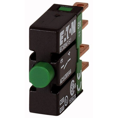 Eaton Contact Block for Use with RMQ 16 Series, 5→250V, 1NO