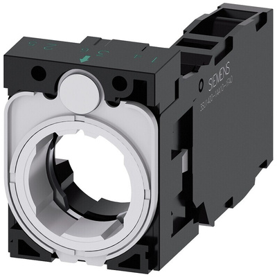 Siemens SIRIUS ACT Contact Block & Holder - 5 ... 500 V