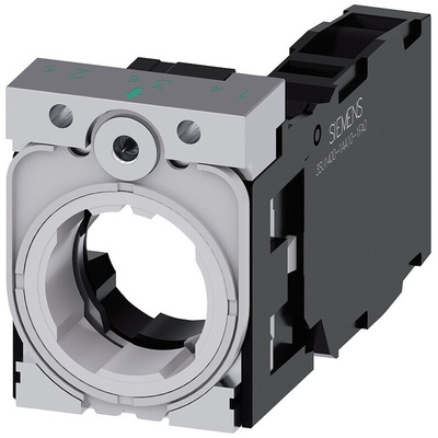 Siemens SIRIUS ACT Contact Block & Holder - 5 ... 500 V