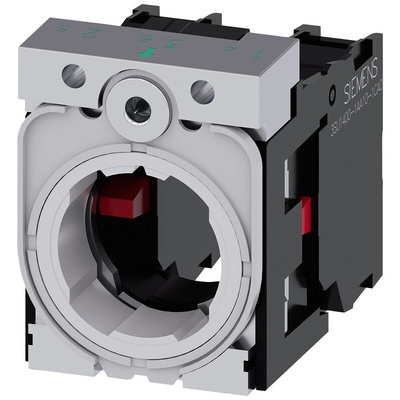 Siemens SIRIUS ACT Contact Block & Holder - 5 ... 500 V