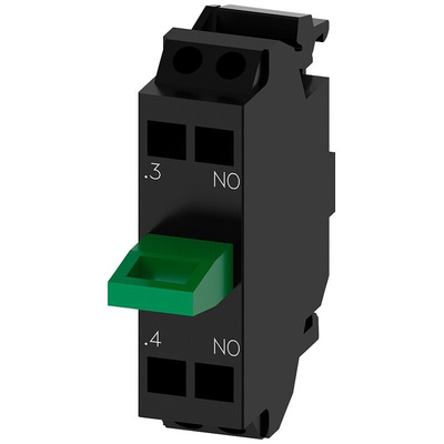SIRIUS ACT Contact Block - 5 ... 500 V AC/DC